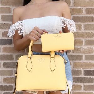 Bundle💞Kate Spade Satchel & Wallet